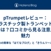 pTrumpetレビュー：プラスチック製トランペットの実力は？口コミから見る注意点と魅力