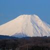 今朝の富士山(2024/03/09)
