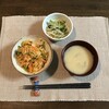 炒飯とナムル