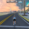 Zwift 750 Volcano Flat