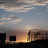 夕焼け。