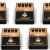 「Marshall Overdrive Pedal」！マーシャル歴代アンプサウンドを再現する5種類のオーバードライブ！