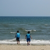 海や川でこどもを遊ばせるときはぜひライフジャケット着用を！