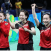 【閑話休題】リオ・オリンピック　輝かしき銅メダリスト達　卓球女子