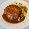  キッチン ふるはし｜広尾｜昭和感あるハンバーグ、カニクリームコロッケ、マカロニサラダ
