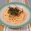 禁断の…タラコパスタ