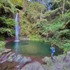 秩父華厳の滝壺（埼玉県皆野）