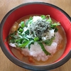 お蕎麦のアレンジレシピ「なめこおろしペペロンチーノそば」を作ってみました♪