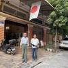 シェムリアップ在住の古田さんが当店に来られました。