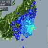 【地震】2018年5月17日12:12 千葉県東方沖 M5.3 最大震度4～直前体感（耳鳴り・頭痛）あり