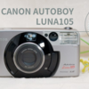 CANON AUTOBOY LUNA105  使い方♪