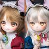 DDH-22（セミホワイト肌）＆DDH-01（フレッシュ肌）＜DDカスタムヘッド＞