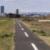 寒の戻り？みちのく自転車道