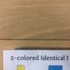 2-colored Identical I