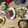 今日のご飯　ジムは行ったのです！