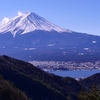 雪の富士山2021･01