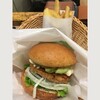 アプリクーポン使って、THE GOOD BURGER （アボカド）フライドポテトセット 950円 (@ フレッシュネスバーガー - @freshness_1992 in 豊島区, 東京都) 