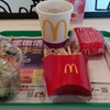 昼食マクドナルド