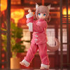 うちの猫が女の子でかわいい きなこのカンフー姿がフィギュア化！予約開始！