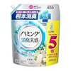 【大容量】 ハミング消臭実感 柔軟剤 根本消臭+抗菌バリア やさしいリラックスソープの香り 詰替え用 2000ml 大容量