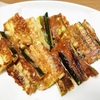 ズッキーニのチーズ焼き