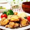 ♪鶏のから揚げ＆大根とハムのマリネ♪