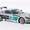 新商品 Spark 1/43 メルセデス SLS AMG GT3 #86 HTP ペトロナス スパ24h 2014 M.Buhk/M.Götz/J.Jaafer 