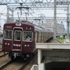 阪急相川駅で写真を撮る