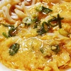 生姜でほっこりかき玉うどん@セブンイレブン