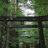 日光瀧尾神社の鳥居