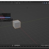 Blenderで固定視点からの移動で自動で透視投影に切り替わらないようにする