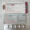 Thuốc Lenvima 10mg Lenvatinib điều trị ung thư tuyến giáp, thận, gan.