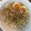 一人暮らしの節約もやしラーメン