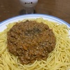 インドアで　野菜きざんで　パスタの日(^^) 