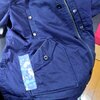 地に足着いた繕い物。