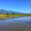 田植え前の一瞬の絶景！水鏡に映し出される北アルプス