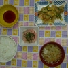 今月の郷土料理＆おやつデモ！