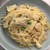 しらすと筍の柚子胡椒パスタ