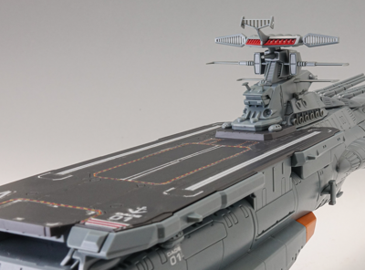 【ヤマトよ永遠に REBEL3199】2024年7月27日発売!!「1/1000 地球防衛軍アスカ級補給母艦/強襲揚陸艦 DX」のご紹介！