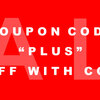 ONLINE COUPON CODE