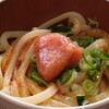 冷やし明太うどん