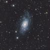 ＮＧＣ２４０３：きりん座の渦巻銀河