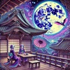秋風に答えぬ萩の葉と、姉と妹…更科日記