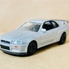 EPOCH  1/72  NISSAN  SKYLINE  GT-R（R34）カプセルエムテック　シリーズ7