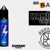 【VAPE リキッド】KAMINARI VAPE CO.『 THE BLUE  』