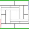  正方形・長方形の陣取りゲーム
