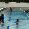 【幼稚部】親子プールを行いました！
