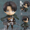 『進撃の巨人』より、人類最強の兵士「リヴァイ」のねんどろいどが登場