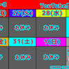 7月第5週・8月第1週YouTube生配信予定・ツイキャス配信予定!!【生配信】