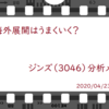海外展開はうまくいく？ジンズ（3046）分析メモ